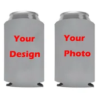 Personalized Pic Can Coolers Birthday Party Coolers Beer Holders Custom Can Coolies Party Favors Personalized Pic Cartoon, Photo 1
