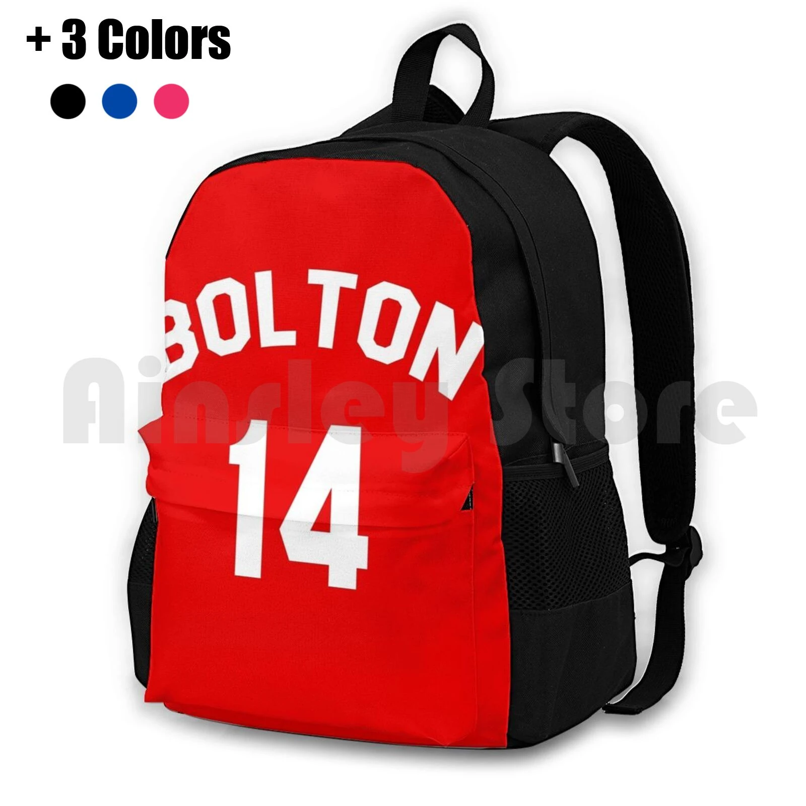 Secundaria Musical Jersey mochila de senderismo al aire libre montar escalada Deportiva Escuela Secundaria Musical Hsm Troy Bolton|Mochilas| - AliExpress