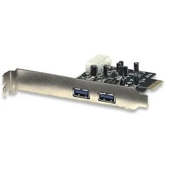 

SuperSpeed USB3.0 PCI Express Card