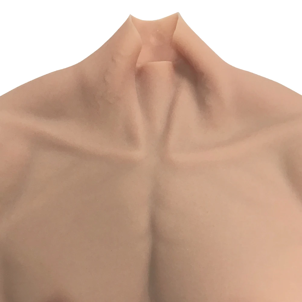 Cena KnowU sztuczne realistyczne fałszywe kamizelka uwidaczniająca mięśnie body realistyczne klatki piersiowej mięśni dla człowieka aktor Cosplay górny kawałek Pectoralis