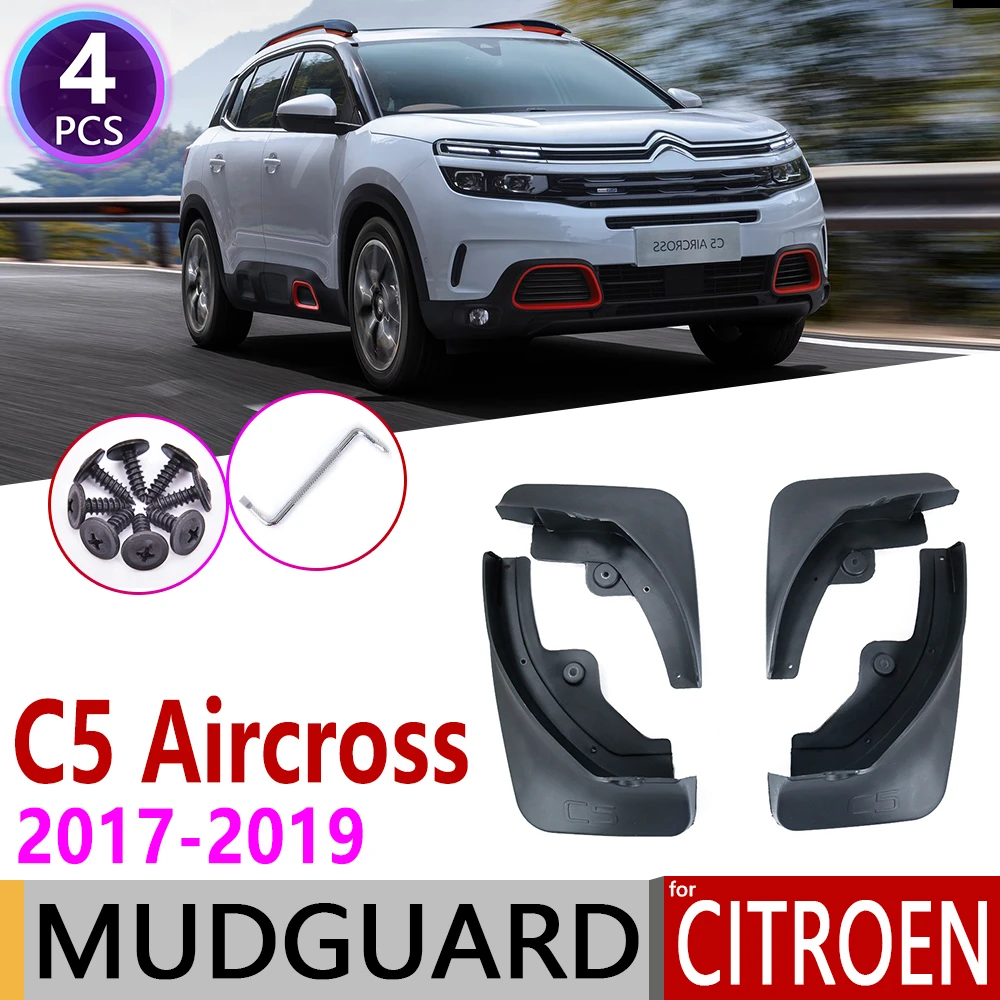 delanteros y traseros para Citroen C5 Aircross, accesorios de coche, 2018, 2019, 4 Uds.|Pegatinas para coche| - AliExpress