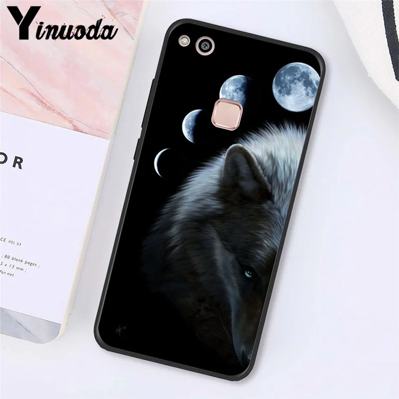 angry Animal wolf Face