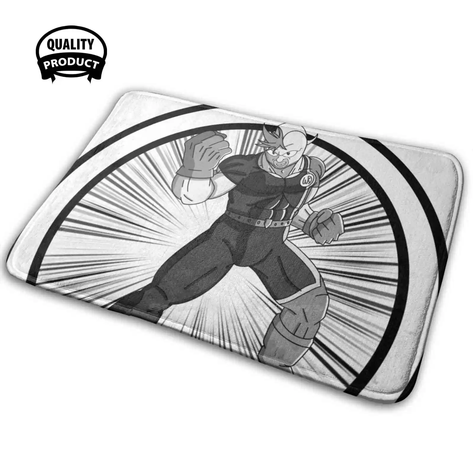 Il Finale! 3D Morbido Tappetino Antiscivolo Tappeto Cuscino Ulti Mat E Muscle Kinniku Kinnikuman Anime Manga Anime E Manga Anime Art