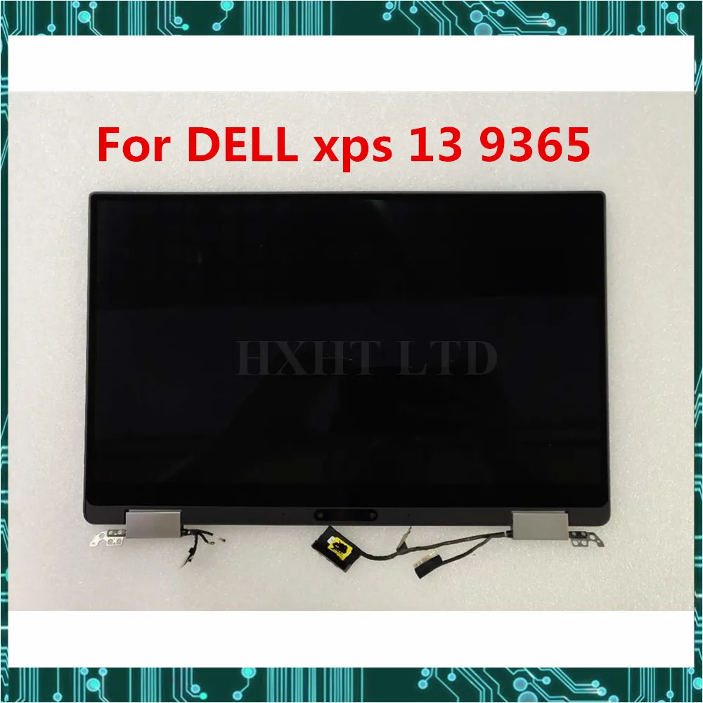 Для Dell XPS 13 9365 13," ноутбук сенсорный Полный ЖК-экран в сборе 1920*1080 FHD или 3200*1800 QHD протестирован