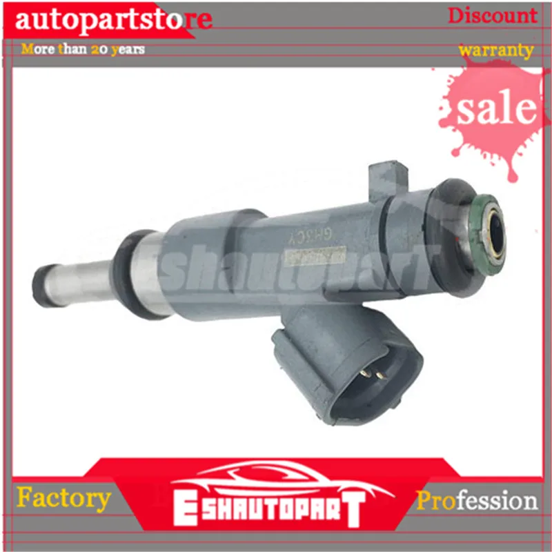 4 шт. 16600-EA00A бренд Frontier двигатель fule поставка инжекторов для Nissan 2005- 2.5L Frontier OEM 16600EA00A 16600EA000