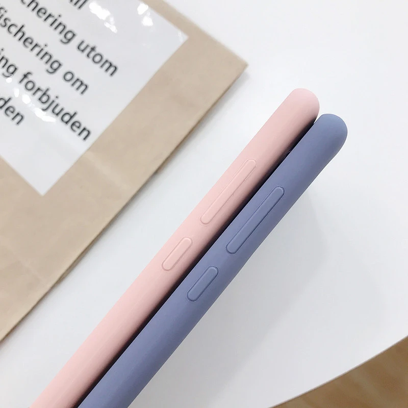 Aibevi чехол для телефона для Xiaomi Mi 9 9 SE Встроенный чехол s карамельный цвет Coque высокое качество Капа чистый жидкостный Мягкий силиконовый чехол