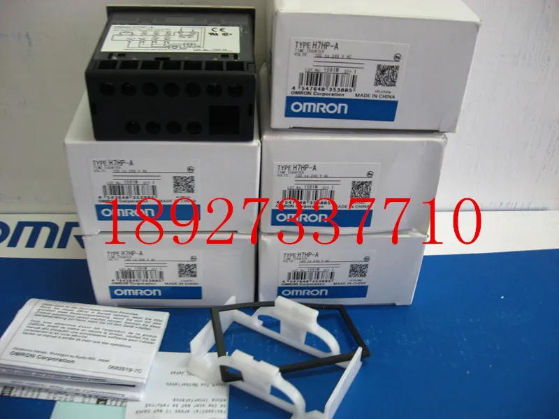 

[ZOB] Supply of new original Omron omron digital counter H7HP-A factory outlets relay