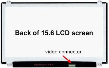 

New Screen Replacement for B156HAN04.0 HW0A, FHD 1920x1080, IPS, Matte, LCD LED Display