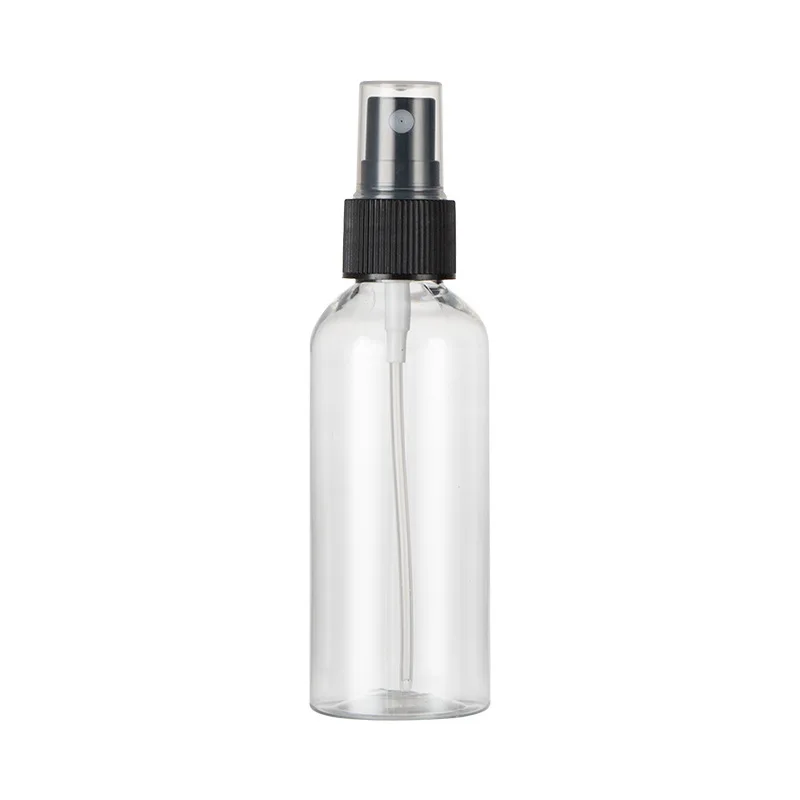 High-grade Mini 50pc 80ml Transparent Plastic Spray Bottle Refillable Perfume PET with Pump | Красота и здоровье