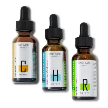 isner mile retinol serum