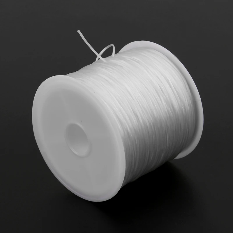 

1 Roll Slingshot Line Wire Rubber 60m Elastic Outdoor Hunting Catapult Head Rope Y51D