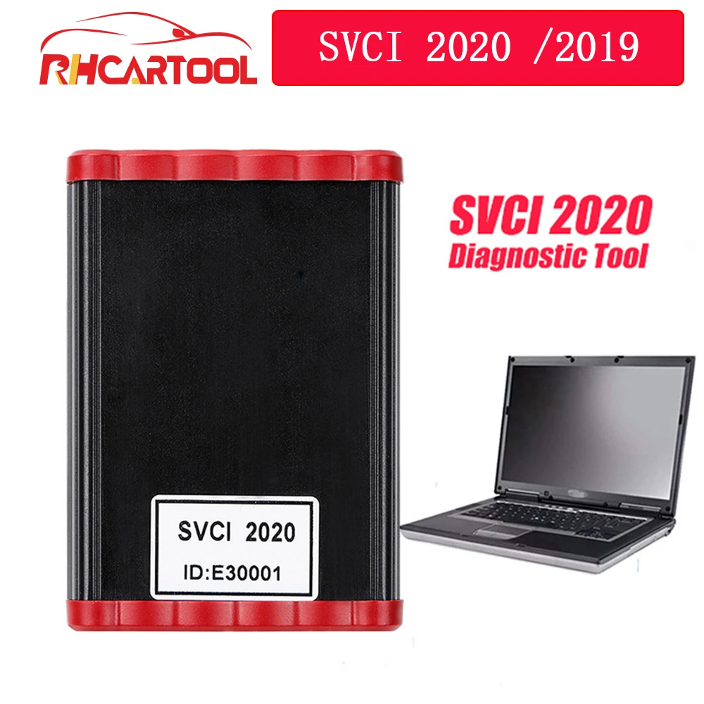 Программатор ключей FVDI SVCI 2020 OBD2 функция VVDI2 V2015 V2014 2018 без ограничений Fvdi abrites commander