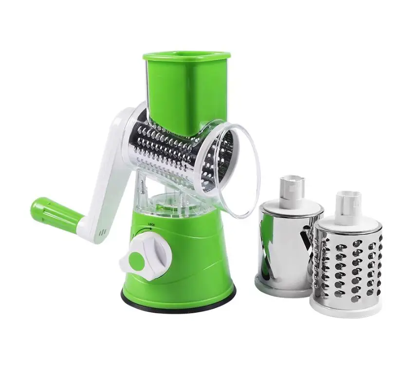 

Manual Vegetable Cutter Slicer Multifunctional Round Mandolin Slicer Potato Cheese Kitchen Gadgets Kitchen Accessories