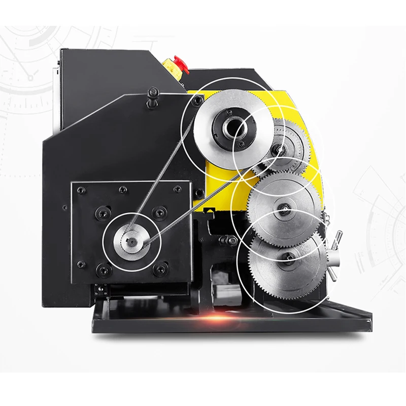 US $2.748.32 Turndrillingmilling Machine Tool JYP250VF Parallel Bar Lathe Threeinone Lathe Multifunction Lathe Lathe Machine