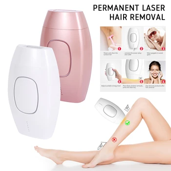 

Laser Epilator 600000 Flash Remove Hair Permanent Photoepilator Painless Depilation IpL Laser Hair Removal Epilator for Women