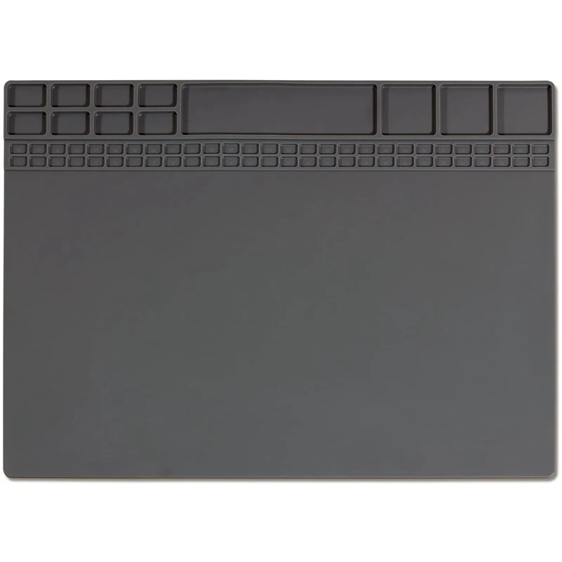 Soldering Mat Heat Resistant netic Silicone Electronic Repair Mat for Cellphone, Computer, Heat Insulation Pad Soldering Mat Heat Resistant netic Silicone Electronic Repair Mat for Cellphone, Computer, Heat Insulation Pad