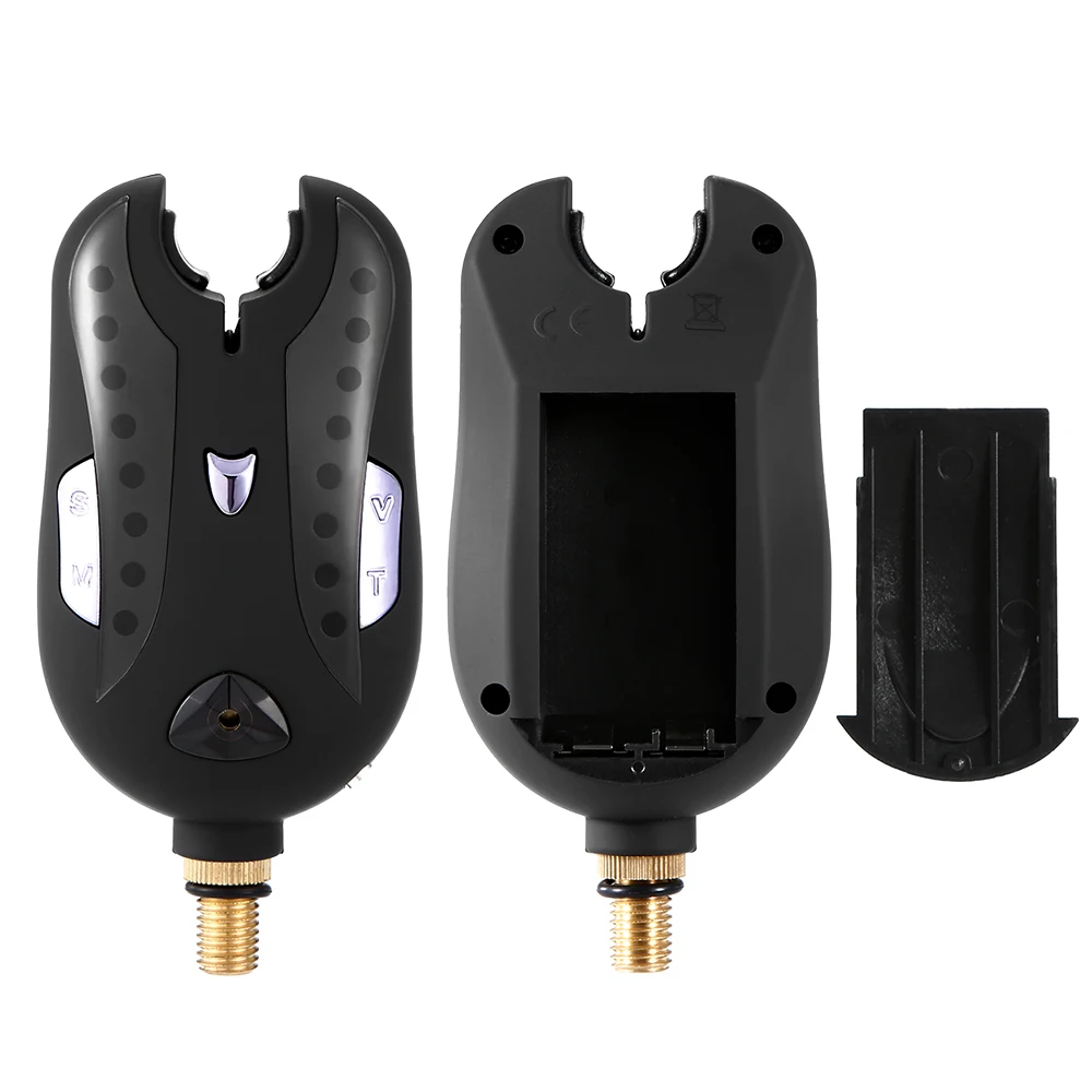 Fishing Alarm Fishing Bite Alarm Sound Alert Kit Led Indicator ping Lixada New Design fishing bite alarm