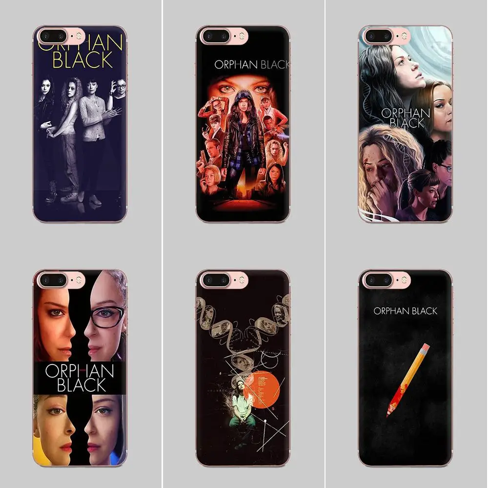 Orphan Black Tv Cell Phone Case For Xiaomi Mi3 Mi4 Mi4C Mi4i Mi5 Mi 5S 5X 6 6X 8 SE Pro Lite A1 Max Mix 2 Note 3 4 | Мобильные