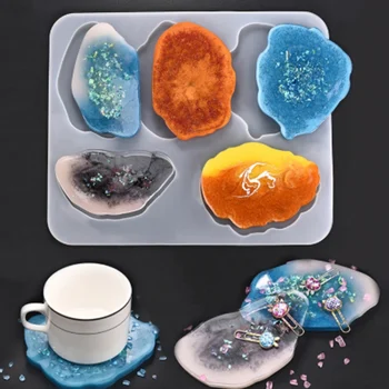 

Crystal Epoxy Cloud Jewelry Silicone Mould Epoxy Mould Cup Holder Valuable