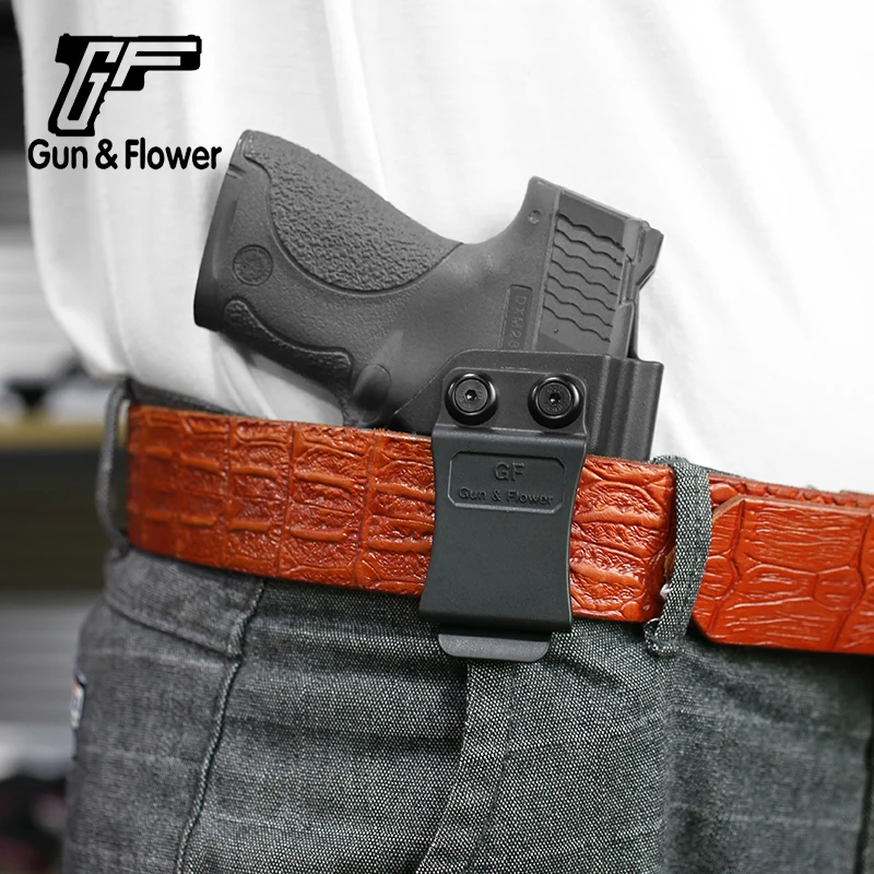 Тактический полимерный кобура iwb с нейлоновым материалом PA66 Quick Draw M& P Shield 9 мм чехол для пистолета