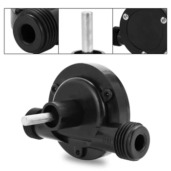 

Universal Micro Self-priming Centrifugal Pump Small Pump 1/4" Shank Diameter Hand Drill Pump Power Tool Replacement Gasoline