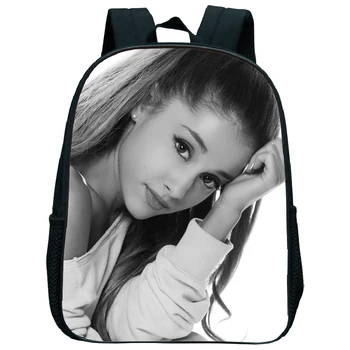 

New Arrival Ariana Grande Children Backpacks Girl Boys Shoulder Rucksack Children's School Bags Cartoon Kindergarten Rucksack