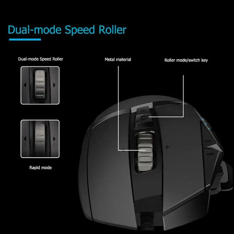 Logitech-G502-Hero-Master-Gaming-Mouse-Programmable-16000DPI-RGB-Backlight-Game-Mouse-Gamer-Mice-For-PUBG (4)