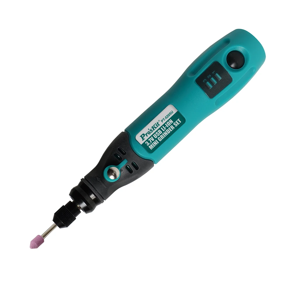Pro'sKit PT-5205U мини usb зарядка набор электрическая дрель шуруповерт электрическая дрель гравер для шлифовального станка