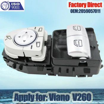 DF73-66-350Bパワーウィンドウスイッチ左フロント窓リフトスイッチ交換車アクセサリーウィンドウ制御スイッチ