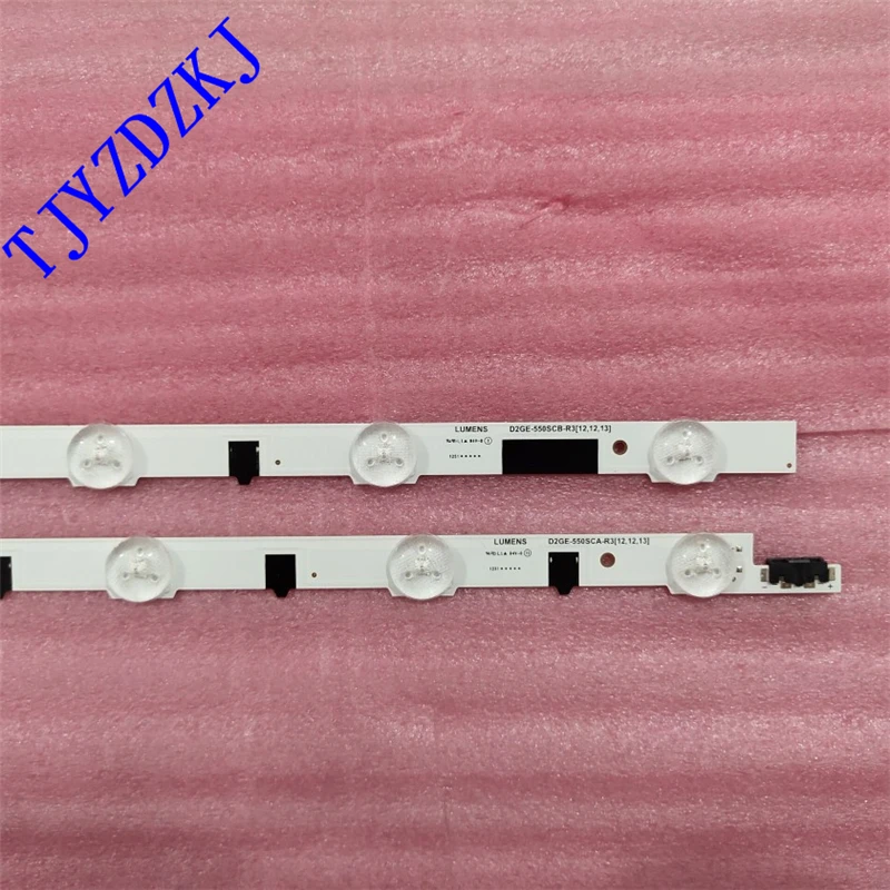 Для samsung UA55F6400AJ лампа бар D22GE-550SCB-R3 D2GE-550SCA-R3 2013SVS55F люмен CY-HF550CSLV1H 55 дюймов ТВ UA55F6800