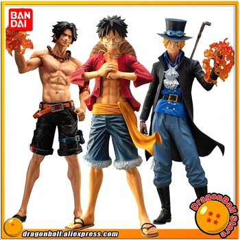 

"ONE PIECE" Original BANDAI SPIRITS ICHIBANSHO The Relationship of Brothers Collection Figure - Monkey D. Luffy Ace Sabo