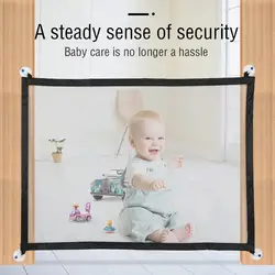 Barrière de sécurité Portable pour animaux de compagnie, barrière isolante à fermeture éclair pour bébés, barrière de protection pour les activités, escalier pliable, sécurité pour enfants, W8n4 