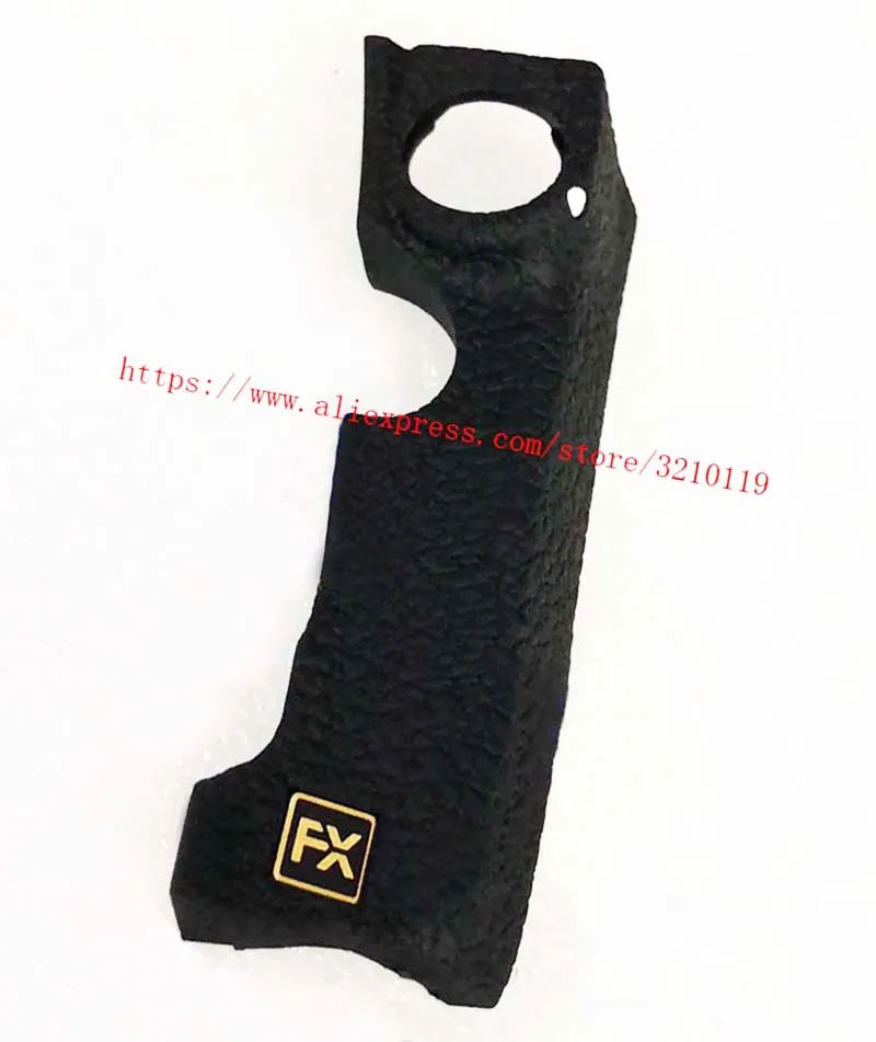 Left side body rubber with "FX" repair parts for Nikon D810 D810a SLR