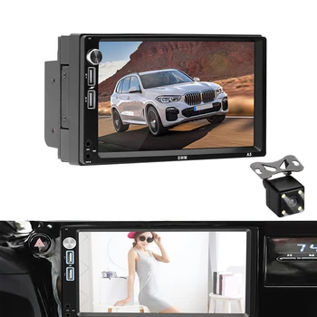 

7 Inch Android 8.1 Car Player 2Din MP5 GPS Stereo Receiver Driving Recorder Navigator Fm Radio Wifi Bluetooth 4.0 Head Unit A5