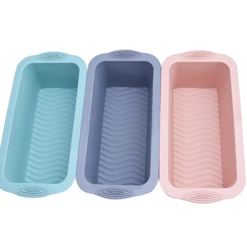 

Silicone Square Cake Molds DIY Baking Moulds For Kitchen Dessert Cake Decorating Tools