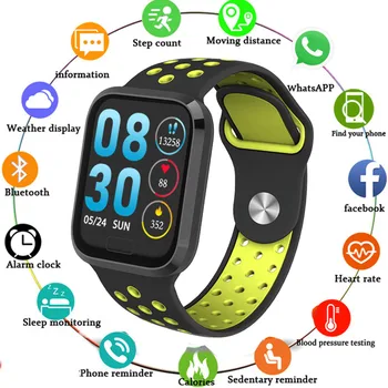 

M98 Fashion Touch Screen Smart Bracelet Variety Of Sports Mode Fitness Calories Consume Bluetooth Multi-System Compatible