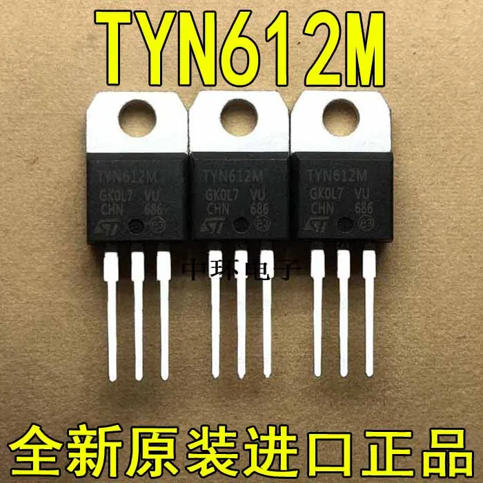 10 шт./лот TYN612-220 12A 600V