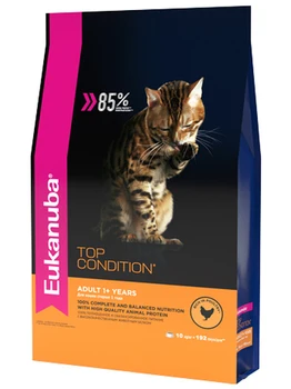 

Eukanuba cat for adult cats, poultry, 10 kg.