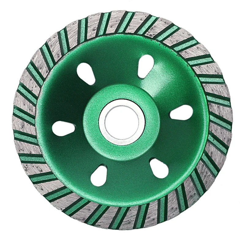 1 шт. 4 дюйма бетонный, Алмазный колеса зеленый Diy шлифовальный диск для Резка Мрамора Гранита Керамика