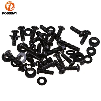 

POSSBAY Motorcycle Body Fairing Screw Spires Bolt Kit Scooter Parts For Suzuki GSXR1000 K2 2000-2002 K3 2003-2004 K5 2005-2006