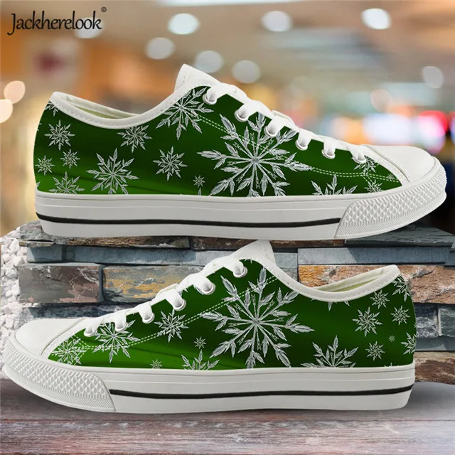 HML072Z39A Jackherelook/Новинка года; крутая парусиновая обувь с низким верхом и 3D снежинками; прогулочная обувь для мужчин и женщин; кроссовки для бега; Вулканизированная обувь для мальчиков и девочек - Цвет: HML072Z39A