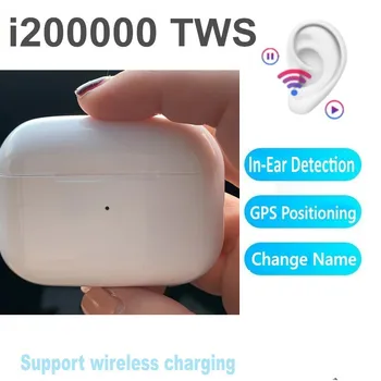 

i200000 TWS Pro bluetooth earphone Pressure Sensor PK i100000 MX i500 Pro TWS h1 Chip Earbuds Wirless charging PK i90000 i50000