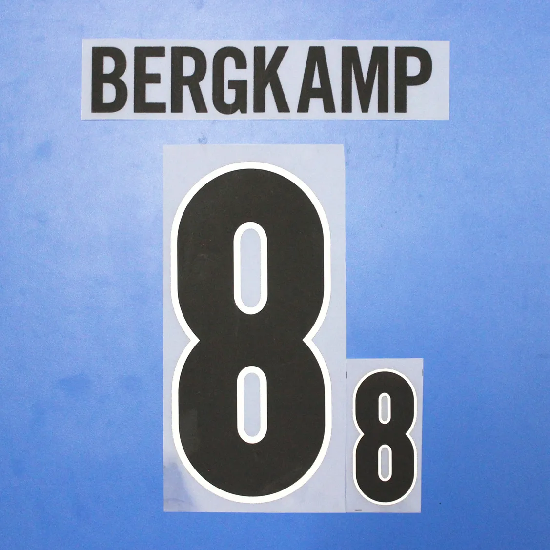 

1998 Netherland Retro BERGKAMP #8 nameset patch badge