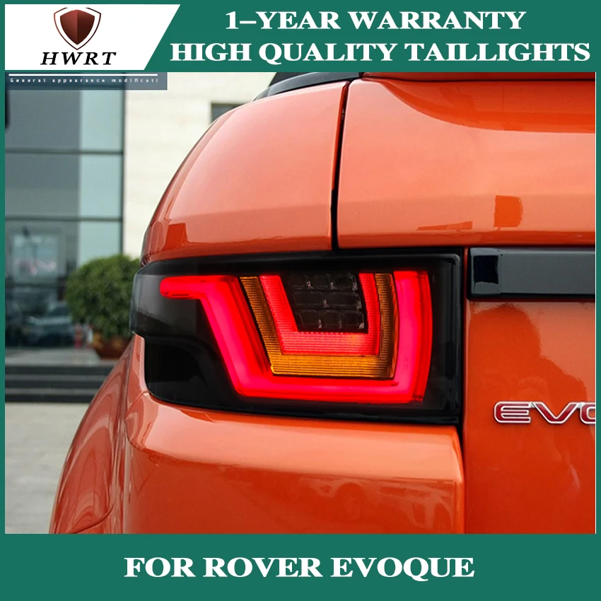 Задний светильник светодиодный задний s стояночный чехол для Range Rover Evoque 2012-2018
