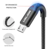 USLION Micro USB Cable Fast Charging for Samsung Xiaomi 3.0A Data Cable Micro USB Charging Cord for Huawei USB Cable for Phone ► Photo 3/6