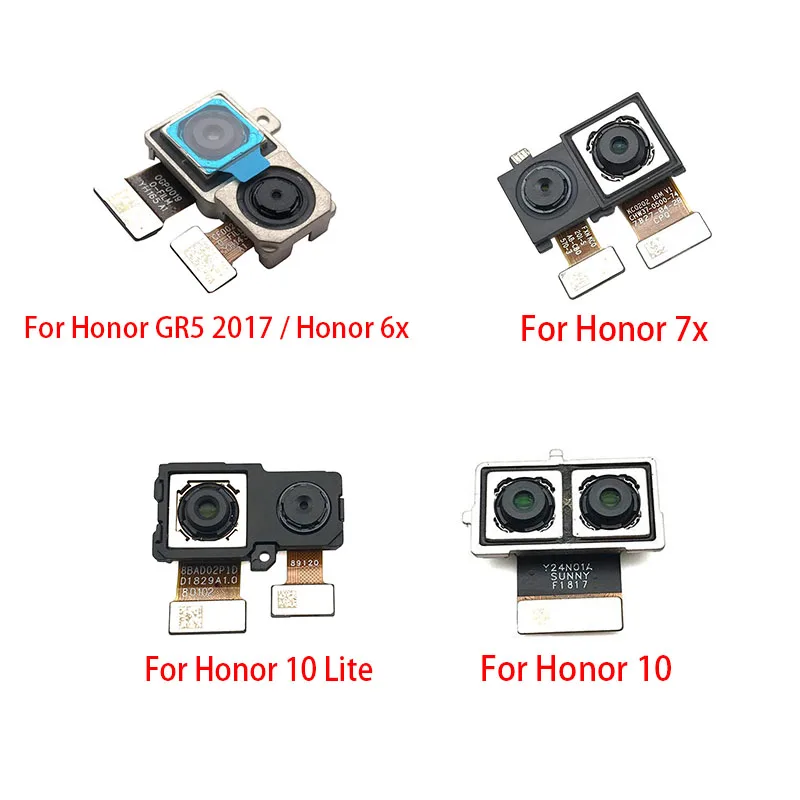 Гибкий кабель для задней основной камеры huawei Honor 8 9 10 20 Lite 7X 8X Max/Honor 6X GR5