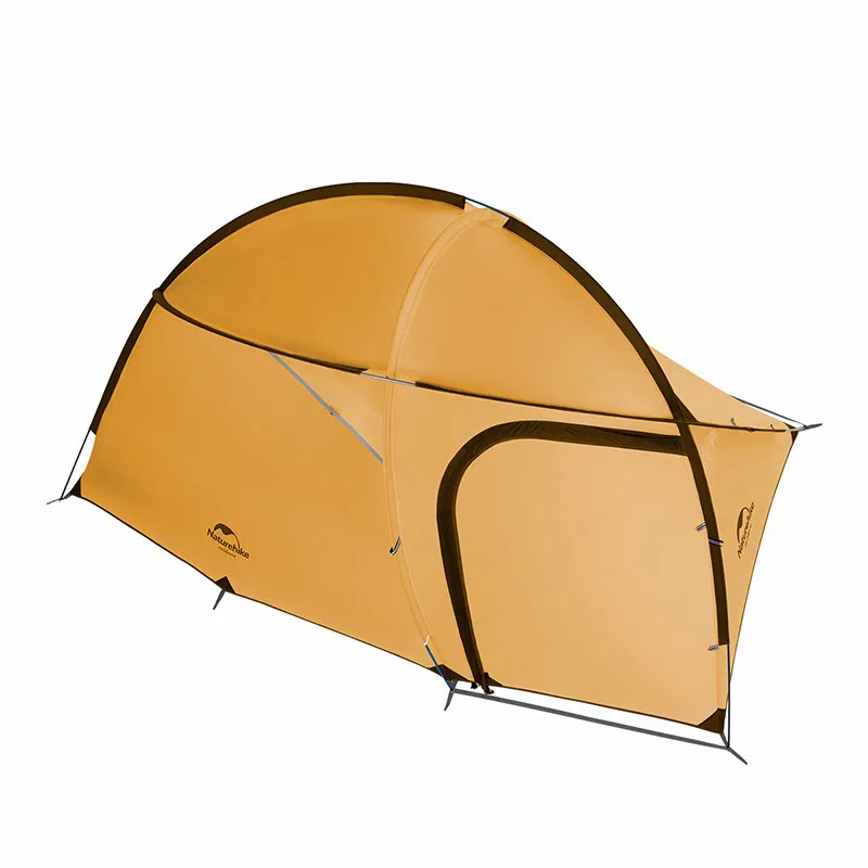 Naturehike обновленная Hiby палатка для кемпинга на открытом воздухе 3 человека 210 т полиэстер двухслойная семейная палатка Новинка Hiby палатка NH18K240-P