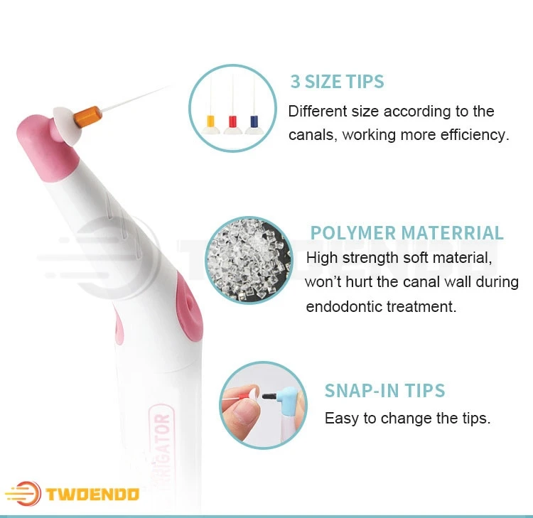 Dental Basic Instrument Endo Cleaning Blue Odontologia Sonic Irrigator