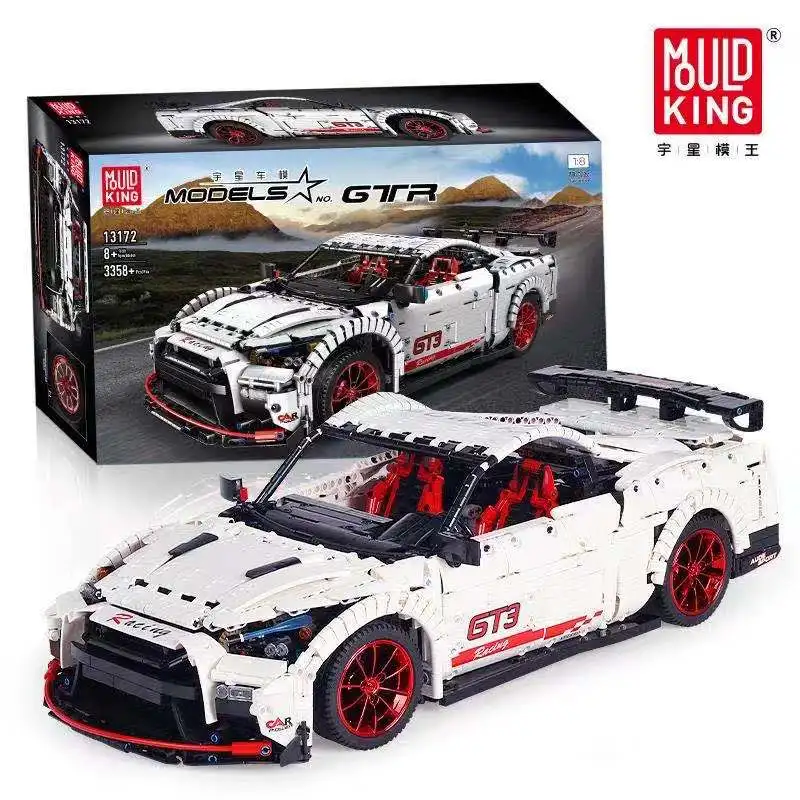 

Technic series The Nismo Nissan GTR GT3 Speed Racing Sport Car Set Model Building Blocks Bricks Model Toys Fit Legoed MOC-25326