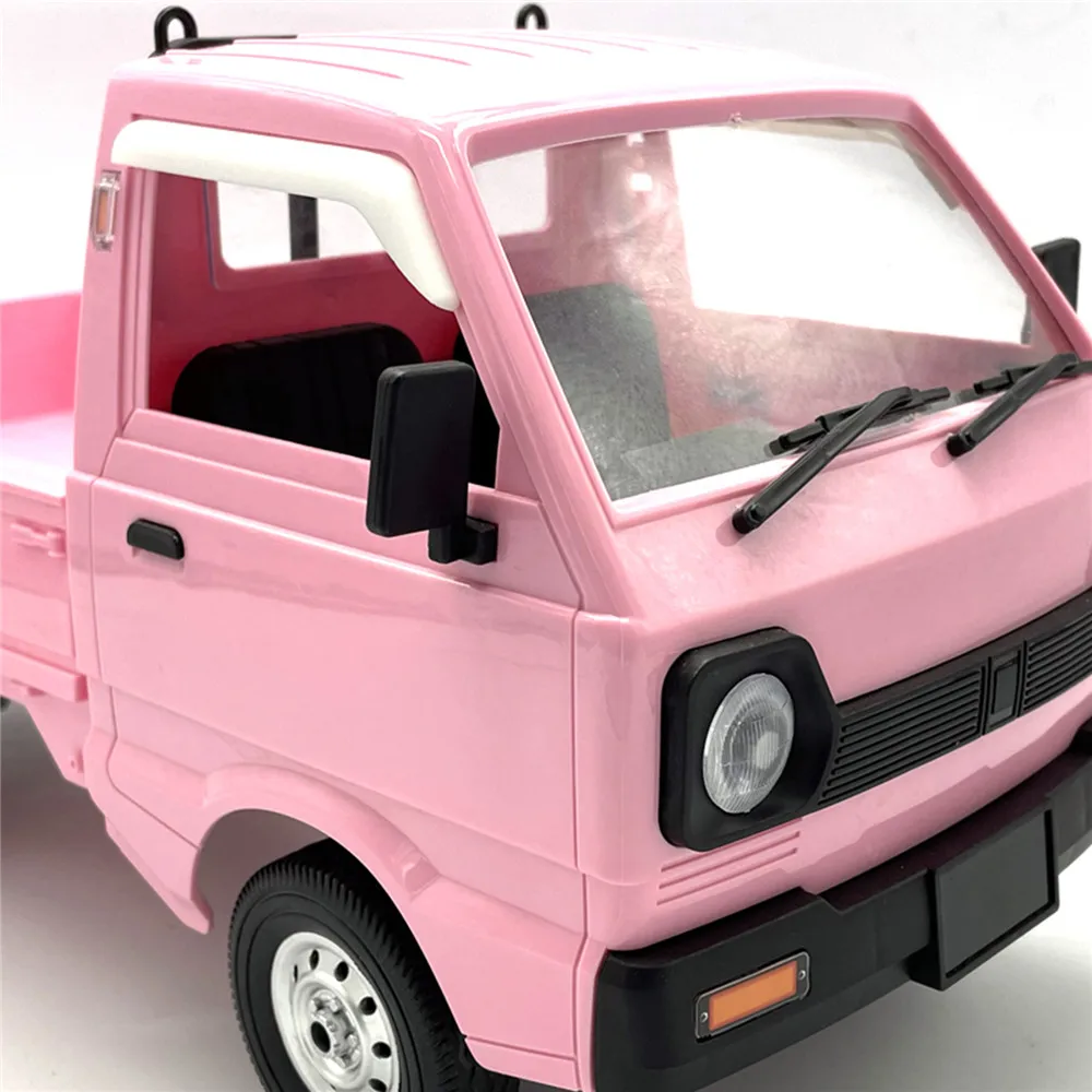 

Replacement Side Window Rain Shield for WPL D12 RC Truck Weather Shield DIY Decoration Upgrade Parts RC Car Accessories